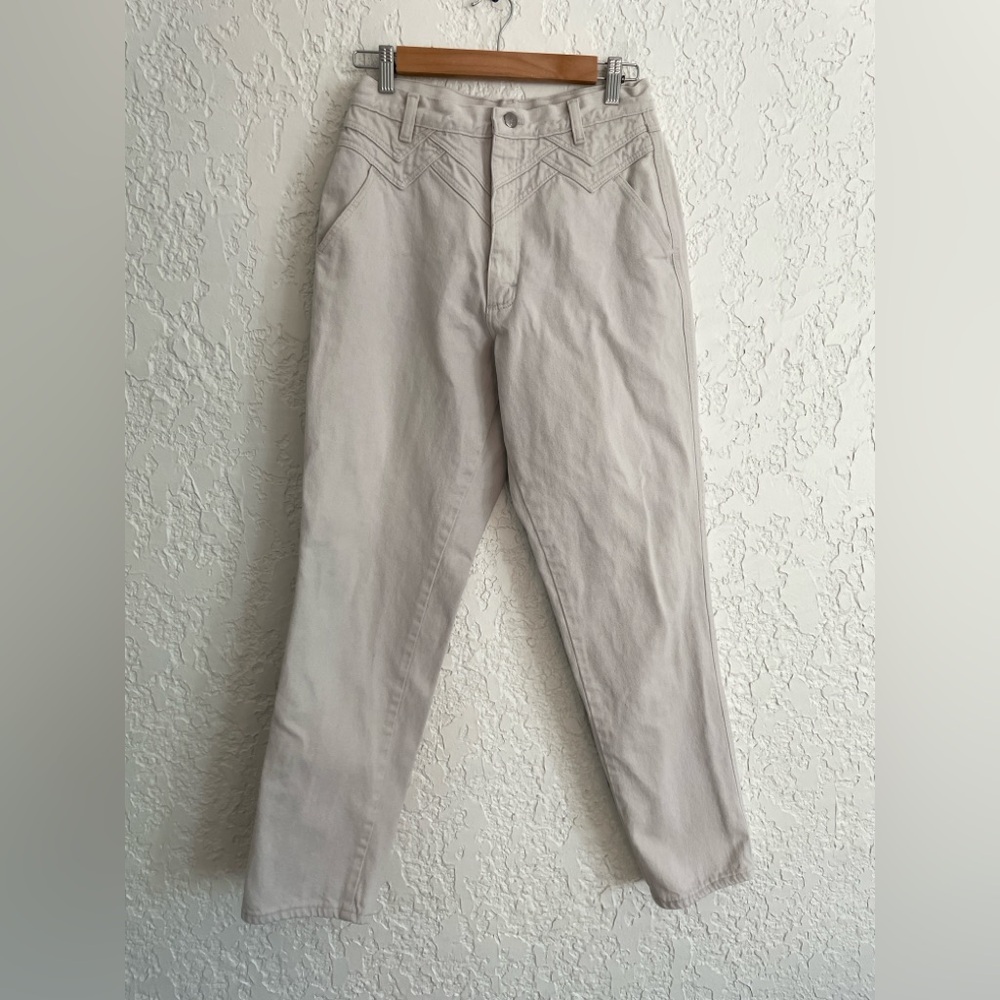 WRANGLER Silverlake RARE Vintage 80s Western Yoke Jeans